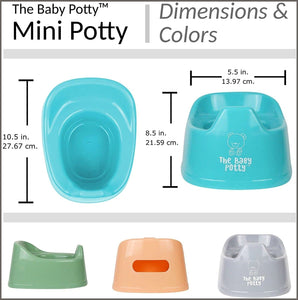 New The Baby Potty Mini Potty V2.0 - 