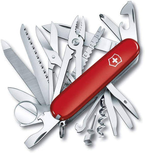 New Victorinox Swiss Army Knife Swisschamp 33 Champ 33In1 Tools 35763 - 