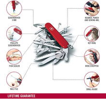 Load image into Gallery viewer, New Victorinox Swiss Army Knife Swisschamp 33 Champ 33In1 Tools 35763 - 
