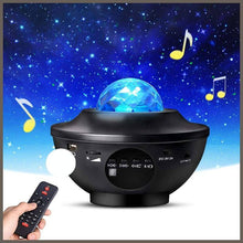 Load image into Gallery viewer, Night Light Projector with Remote Control, Eicaus 2 in 1 Star Projector with LED Nebula - 
