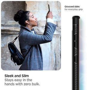 Note 10 Plus/ 5G Samsung Galaxy SPIGEN 627CS27331 Rugged carbon Armor Soft Cover - 