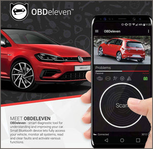 OBDeleven Standard Edition by Voltas IT, for VW, Audi - OBD2 Scan Tool for Android - 