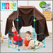 Load image into Gallery viewer, Obuby Kids Construction Fort Building Kit - 
