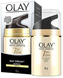 Olay Total Effects Face Moisturiser Normal SPF15 50g 7in1 day cream - 