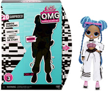 Load image into Gallery viewer, OMG Series 3 Chillax Fashion Doll with 20 Surprises L.O.L. Surprise - 
