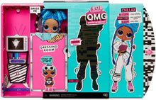 Load image into Gallery viewer, OMG Series 3 Chillax Fashion Doll with 20 Surprises L.O.L. Surprise - 
