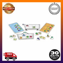 Load image into Gallery viewer, Orchard Toys Match and Spell Game &amp; Shopping List Extras Pack Fruit &amp; Veg Game - 
