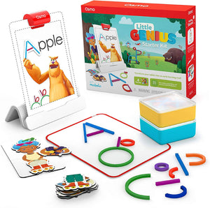 Osmo - Little Genius Starter Kit for iPad - 4 Hands-On Learning Games - Ages 3-5 - 