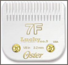 Load image into Gallery viewer, Oster Lucky No.9 Cat Blade, Size 7F - 
