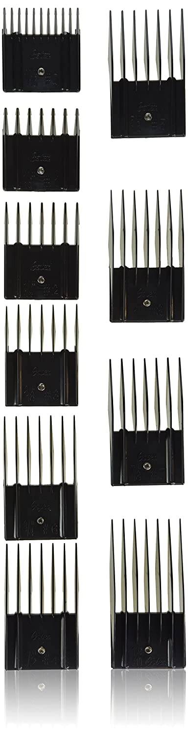 Oster Professional 10 Comb Set Specially Designed to Fit Oster Clippers - 