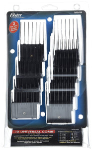 Oster Professional 10 Comb Set Specially Designed to Fit Oster Clippers - 