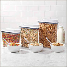Load image into Gallery viewer, OXO Good Grips 3-Piece Airtight POP Cereal Dispenser Set - 
