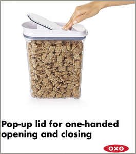 OXO Good Grips 3-Piece Airtight POP Cereal Dispenser Set - 