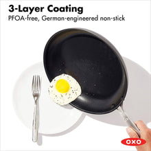 Load image into Gallery viewer, OXO Good Grips Non-Stick Pro Dishwasher safe 10&quot; Open Frypan - 
