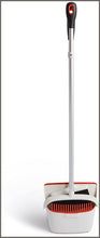 Load image into Gallery viewer, OXO Good Grips Small Upright Sweep Set, White/Orange, 9-1/2&quot; x 3&quot; x 38-1/2&quot; h - 
