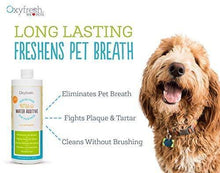 Load image into Gallery viewer, Oxyfresh Premium Pet Dental Care Water Additive: Fights Tartar &amp; Plaque - 
