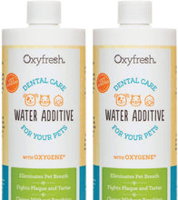 Load image into Gallery viewer, Oxyfresh Premium Pet Dental Care Water Additive: Fights Tartar &amp; Plaque - 
