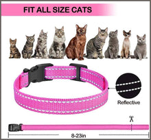 Load image into Gallery viewer, Paipaitek Cat Meow Collar, Automatic No Shock Vibration Collar for Cats - 

