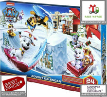 Load image into Gallery viewer, Paw Patrol, 2019 Advent Calendar with 24 Collectiblepiece, for Kids Aged 3 - 
