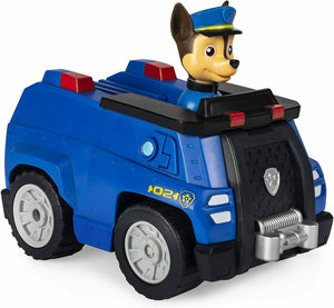 Paw Patrol Chase REMOTE CONTROL Police Cruiser set Nickelodeon USA - 