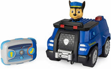 Load image into Gallery viewer, Paw Patrol Everest Snowmobile Chase Remote Police - 
