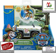 Load image into Gallery viewer, Paw Patrol Ryder&#39;s Rescue ATV Tracker&#39;s Jungle Cruiser Set Nickelodeon - 
