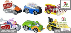 Paw Patrol True Metal Classic Gift Pack of 6  DIE-CAST Vehicles  USA - 