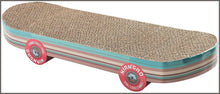 Load image into Gallery viewer, Pawnie Skateboard-Shaped Cat Scratcher and Resting Lounge Pad - 
