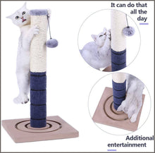 Load image into Gallery viewer, PAWZ Road Cat Scratching Post Cat Interactive Toys - 
