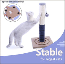 Load image into Gallery viewer, PAWZ Road Cat Scratching Post Cat Interactive Toys - 
