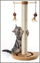 Load image into Gallery viewer, PEEKAB Cat Scratching Post Kitten Sisal Scratcher Tree Cat Tracking Interactive Toys - 
