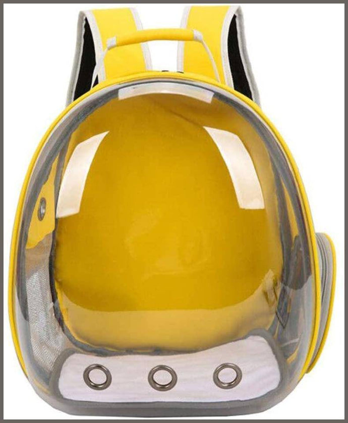 Pet Cat Dog Carrier Backpack Space Capsule Bubble Transparent Backpack Portable Travel Bag - 