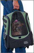 Load image into Gallery viewer, Pet Gear I-GO2 Roller Backpack, Travel Carrier, Car Seat for Cats/Dogs - 
