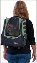 Load image into Gallery viewer, Pet Gear I-GO2 Roller Backpack, Travel Carrier, Car Seat for Cats/Dogs - 
