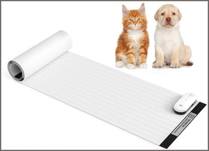 Pet Shock Mat - 60 x 12 Inches Pet Training Mat Scat Mat for Cats Dogs - 