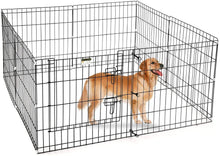 Load image into Gallery viewer, Pet Trex 24&quot; Playpen for Dogs Eight 24&quot; Wide x 24&quot; High Panels - 
