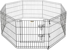 Load image into Gallery viewer, Pet Trex 24&quot; Playpen for Dogs Eight 24&quot; Wide x 24&quot; High Panels - 
