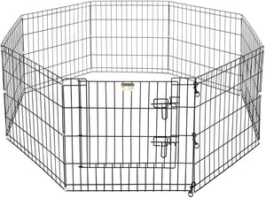 Pet Trex 24" Playpen for Dogs Eight 24" Wide x 24" High Panels - 