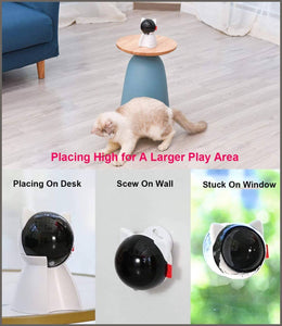 PetDroid Boltz Motion Activated Cat Laser Toy Automatic - 