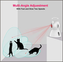 Load image into Gallery viewer, PetDroid Boltz Motion Activated Cat Laser Toy Automatic - 
