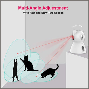 PetDroid Boltz Motion Activated Cat Laser Toy Automatic - 