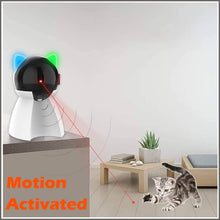 Load image into Gallery viewer, PetDroid Boltz Motion Activated Cat Laser Toy Automatic - 
