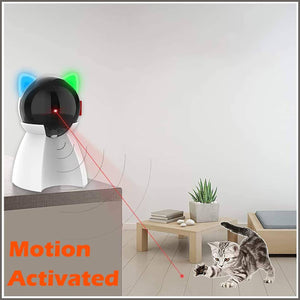 PetDroid Boltz Motion Activated Cat Laser Toy Automatic - 