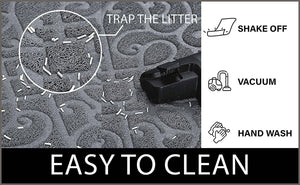 PetLike Durable Cat Litter Trapping Mat - 