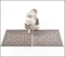 Load image into Gallery viewer, PetLike Durable Cat Litter Trapping Mat - 
