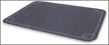 Load image into Gallery viewer, Petmate Litter Catcher Mat Extra Large, Grey - 
