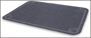 Petmate Litter Catcher Mat Extra Large, Grey - 