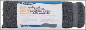 Petmate Litter Catcher Mat Extra Large, Grey - 