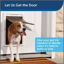 Load image into Gallery viewer, PetSafe Extreme Weather Energy Efficient Pet Door for Cats and Dogs - 
