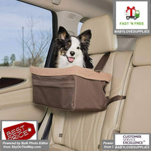 Load image into Gallery viewer, PetSafe Happy Ride Booster Seat - Dog Booster Seat for Cars, Trucks and SUVs - 
